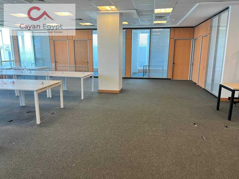 1,200 sqm Premium Office for Rent in Smart Village. . Furnished or Unfurnished! – pohled 5