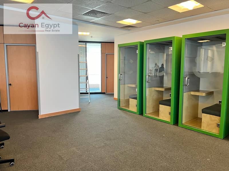 1,200 sqm Premium Office for Rent in Smart Village. . Furnished or Unfurnished! – další