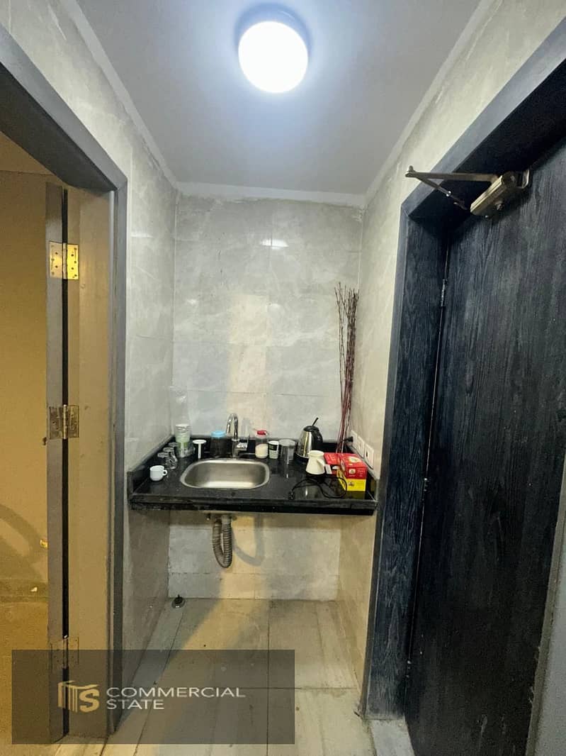 Finished Office at Pukka Mall 185m for Rent -New Cairo - Ansicht 6
