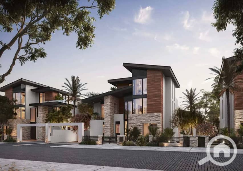 Stand alone villa for sale in The Estates Compound, Sheikh Zayed - Ansicht 2