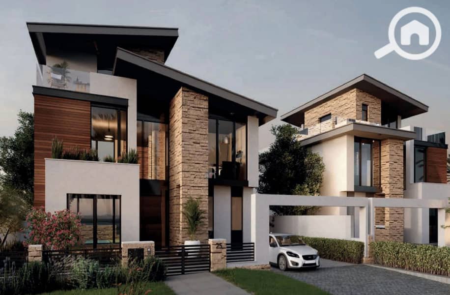 Stand alone villa for sale in The Estates Compound, Sheikh Zayed - Ansicht 3