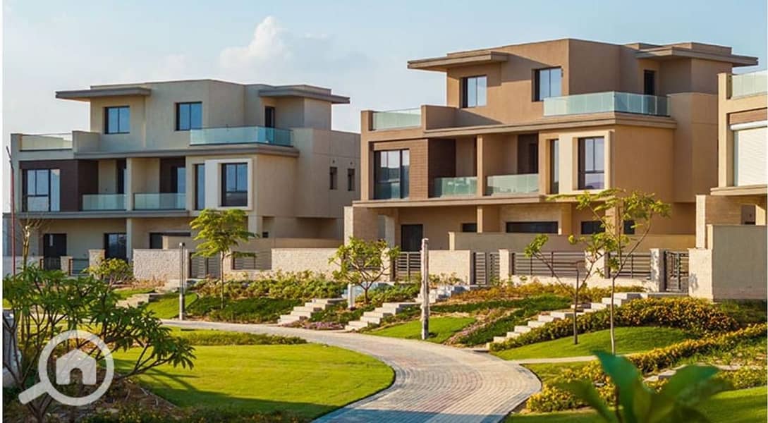 Stand alone villa for sale in The Estates Compound, Sheikh Zayed - Mehr