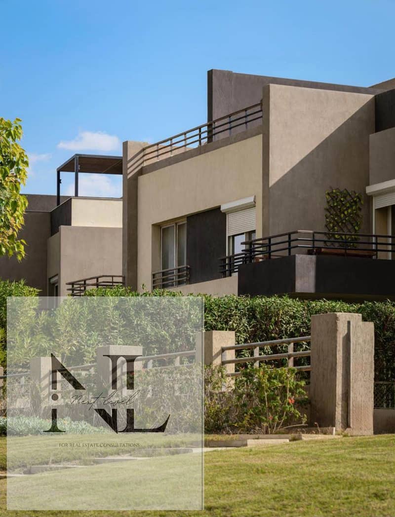 Your Chance to Own a Twin House in The Square | 400 sqm Land | Main Lake & Landscape View - Widok 5