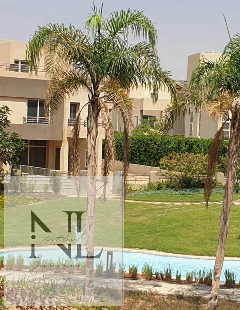 Your Chance to Own a Twin House in The Square | 400 sqm Land | Main Lake & Landscape View - Ansicht 6