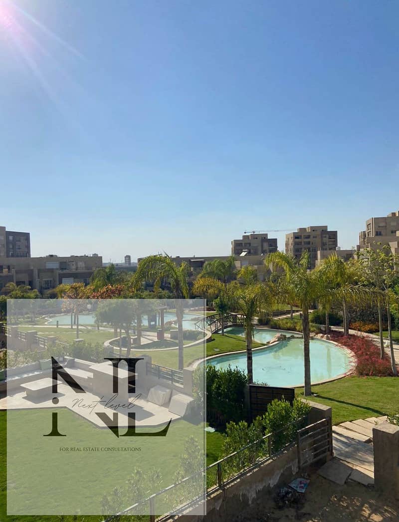 Your Chance to Own a Twin House in The Square | 400 sqm Land | Main Lake & Landscape View - Mehr