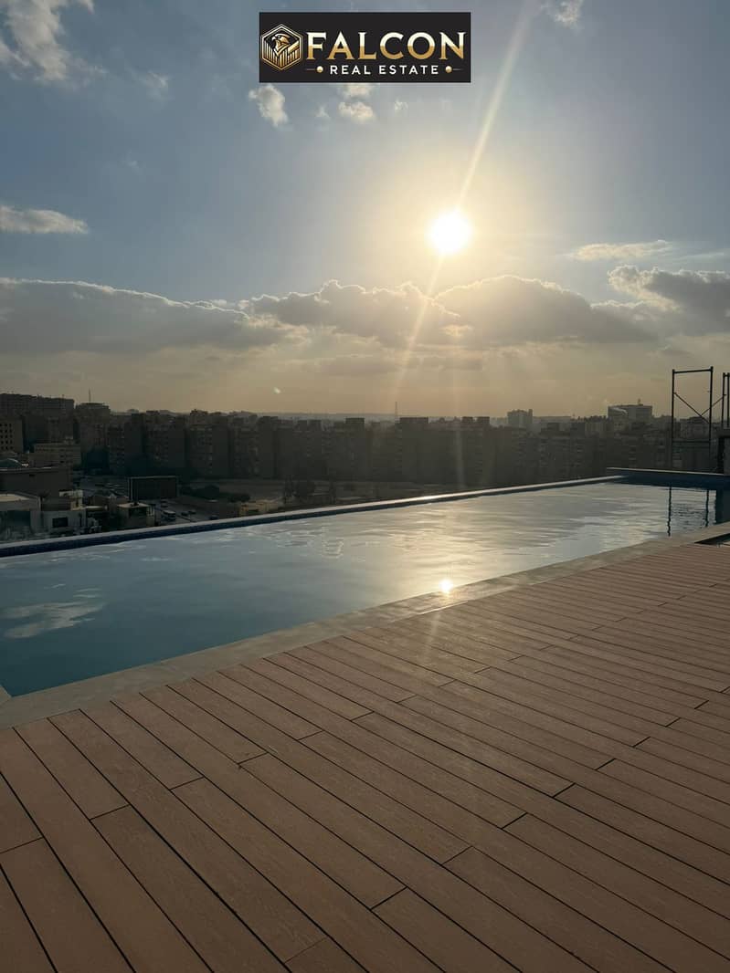 Luxury finished apt for sale with the highest - ROI - in dollars in heart of Heliopolis near Cairo Airport mins to Mivida and hyde park new cairo - Więcej