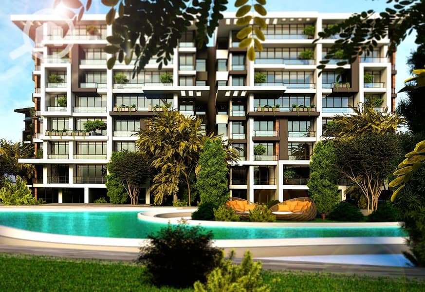 Now your apartment is available for immediate delivery with just a down payment and at old prices in the heart of the R7 area, with a monthly installment of 22,000 over 10 years with Pyramids, one of the strongest developers in the capital. – pohled 3