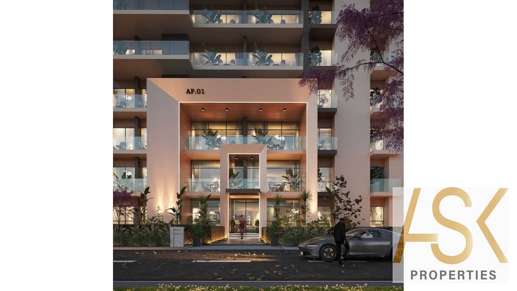 10% Discount & Up to 12 Years Installments | Own Your Apartment at City Oval, Prime R8 Location - Mehr