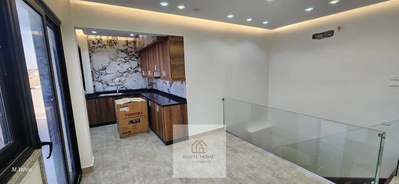 Penthouse for rent in Midtown, kitchen and air conditioning, first occupancy, at a special price - Ansicht 4