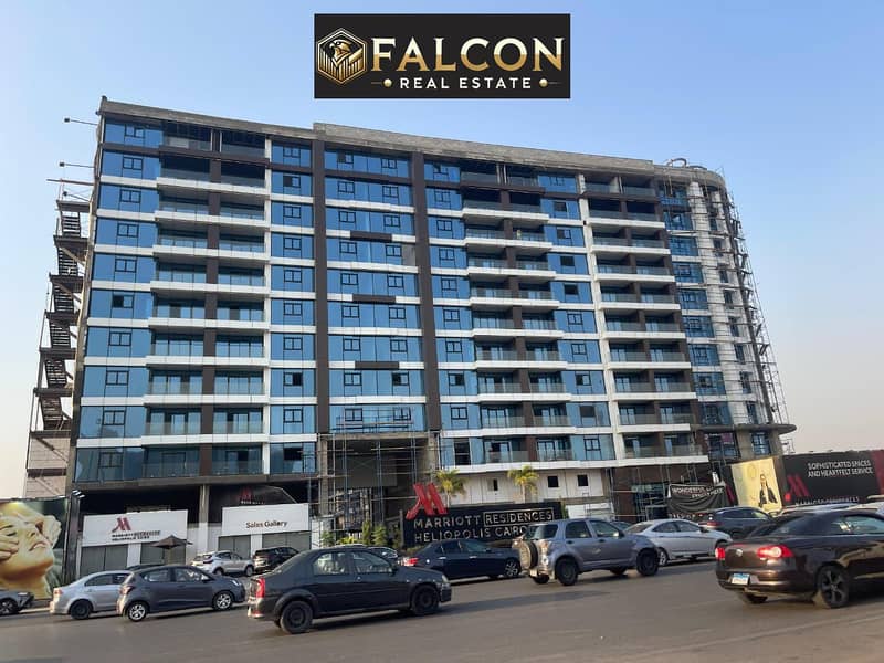 Furnished and air-conditioned hotel apartment with a 40% discount in Heliopolis, on Al Thawra Street, minutes from City Centre Almaza and Cairo Airpor - Widok 4