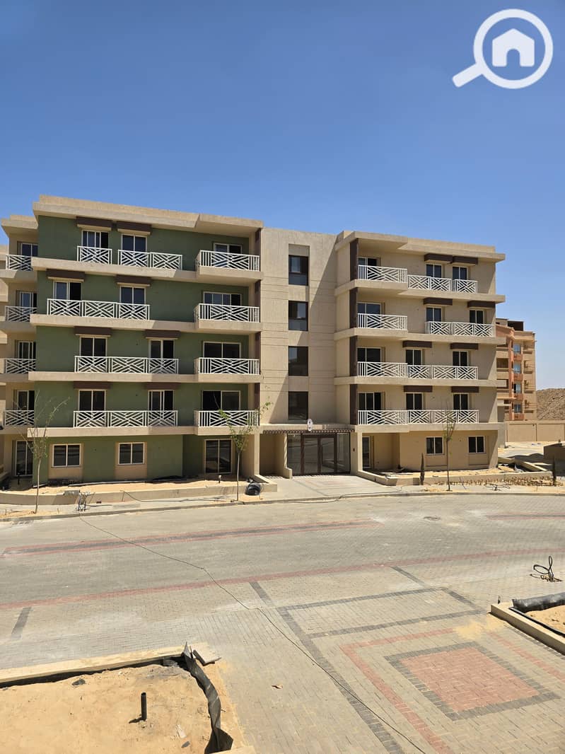 Apartment 2 Bedrooms Ready To Move Prime Location At Compound Green 6 - Widok 2