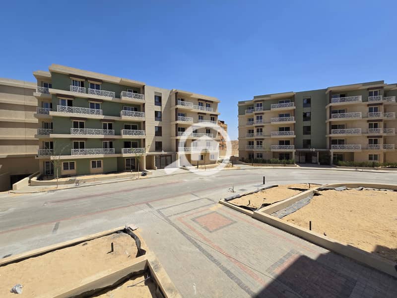 Apartment 2 Bedrooms Ready To Move Prime Location At Compound Green 6 - Widok 6