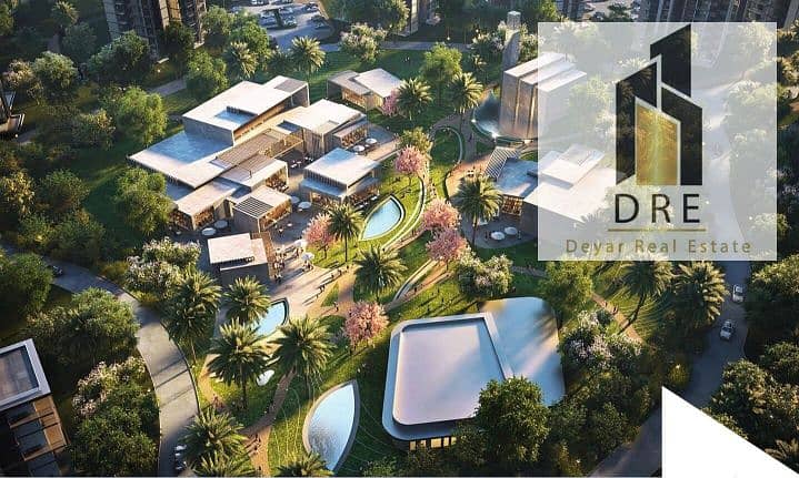 Apartment for sale in Noor City, 98 sq m, 4th floor, installments available, fully finished. – další