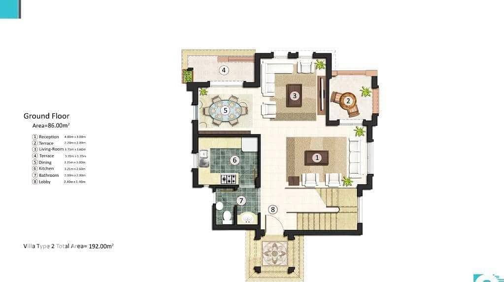 Standalone Villa for Sale – Nyoum October | Capri Phase - Widok 5