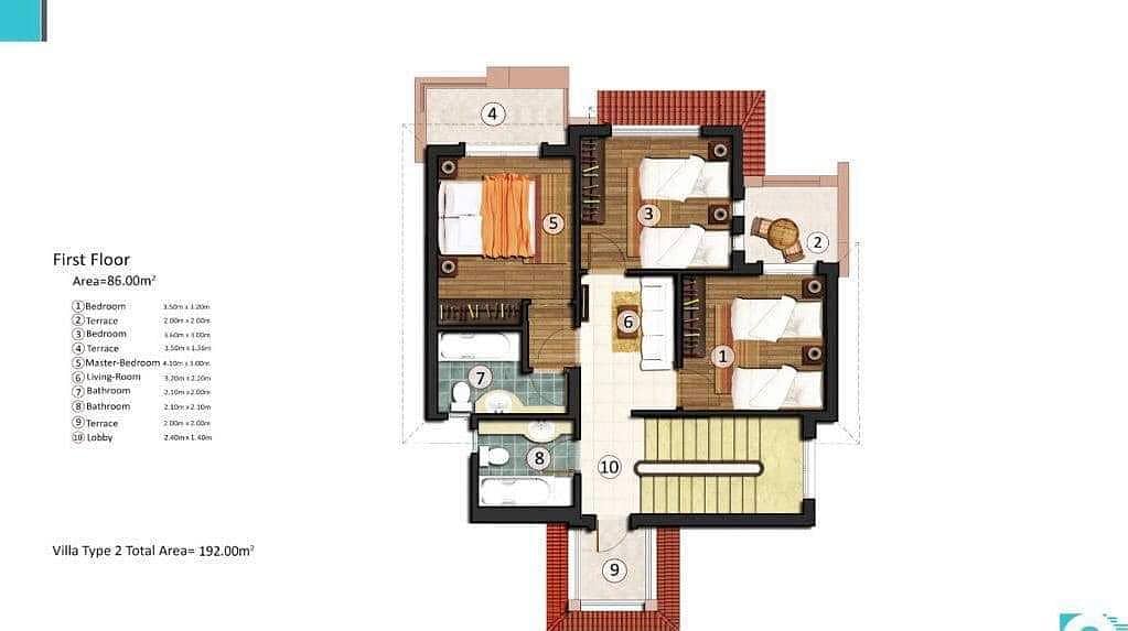 Standalone Villa for Sale – Nyoum October | Capri Phase - Widok 6