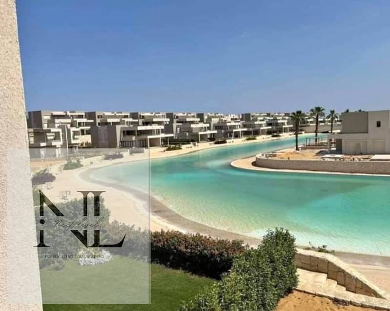 Your Chance to Own a Twin House in Azha Ain Sokhna | Fully Finished with ACs | 3 Bedrooms - Widok 2