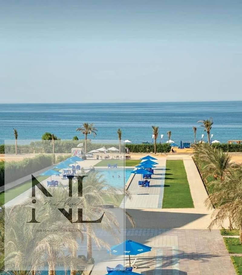 Your Chance to Own a Twin House in Azha Ain Sokhna | Fully Finished with ACs | 3 Bedrooms - Widok 4