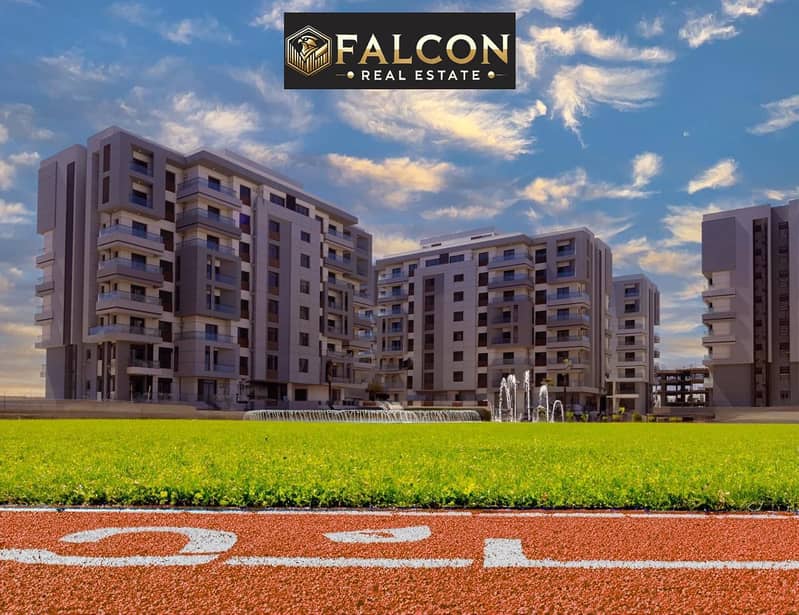 With a huge discount on cash, ready to move now !! two-room apartment in the Bosco Compound, the New Administrative Capital. - Ansicht 3