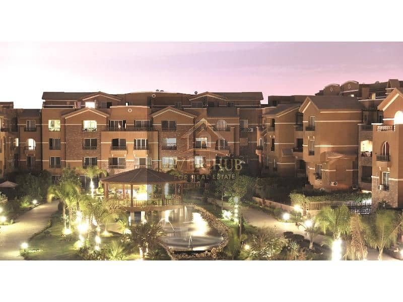 Apartment for rent in Green 3 Compound, Sheikh Zayed | 205 sq m | 3 bedrooms | Second floor | Special price | Kitchen | Behind Capital Business Park - Mehr