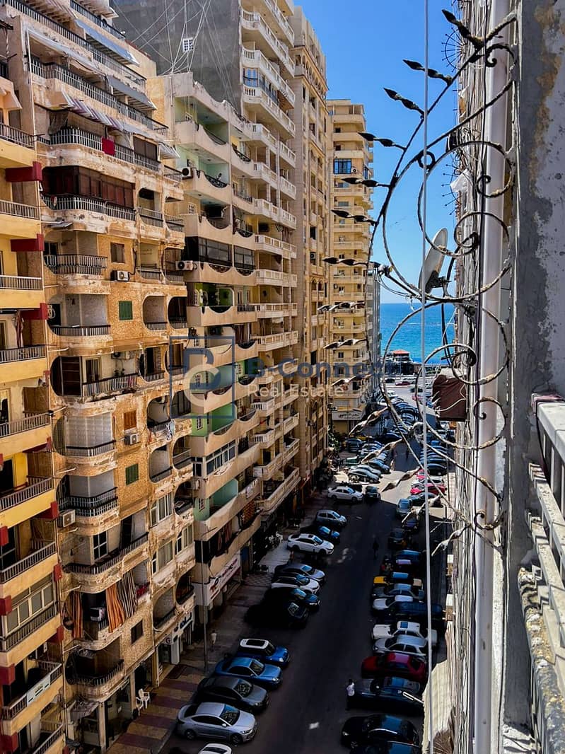 - Apartment for rent furnished or new law 250m Al Mandara - open views (Abdel Nasser - Al Montazah) - Widok 2