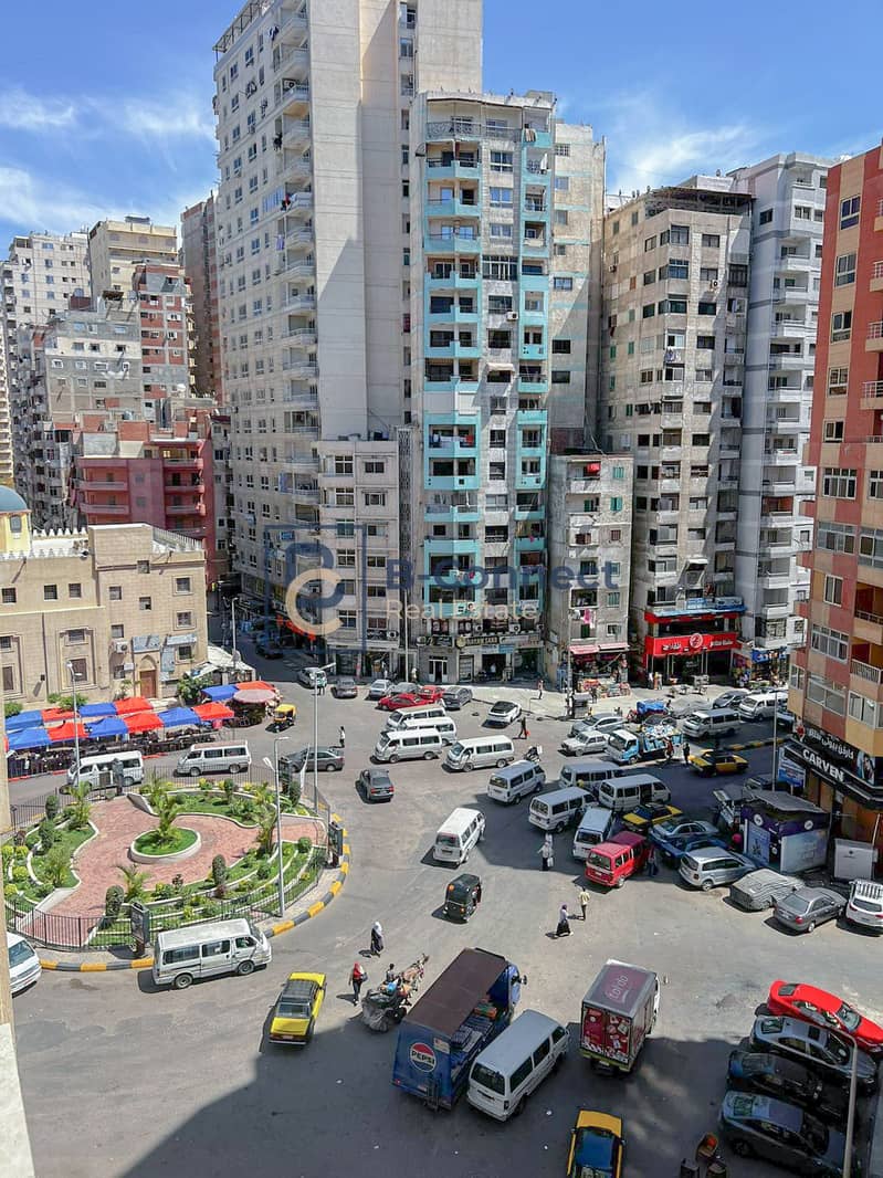 - Apartment for rent furnished or new law 250m Al Mandara - open views (Abdel Nasser - Al Montazah) - Widok 3