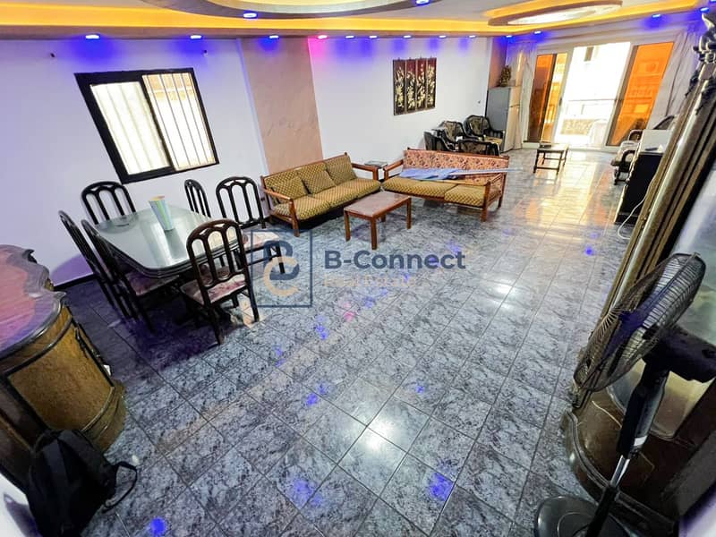 - Apartment for rent furnished or new law 250m Al Mandara - open views (Abdel Nasser - Al Montazah) - Widok 4