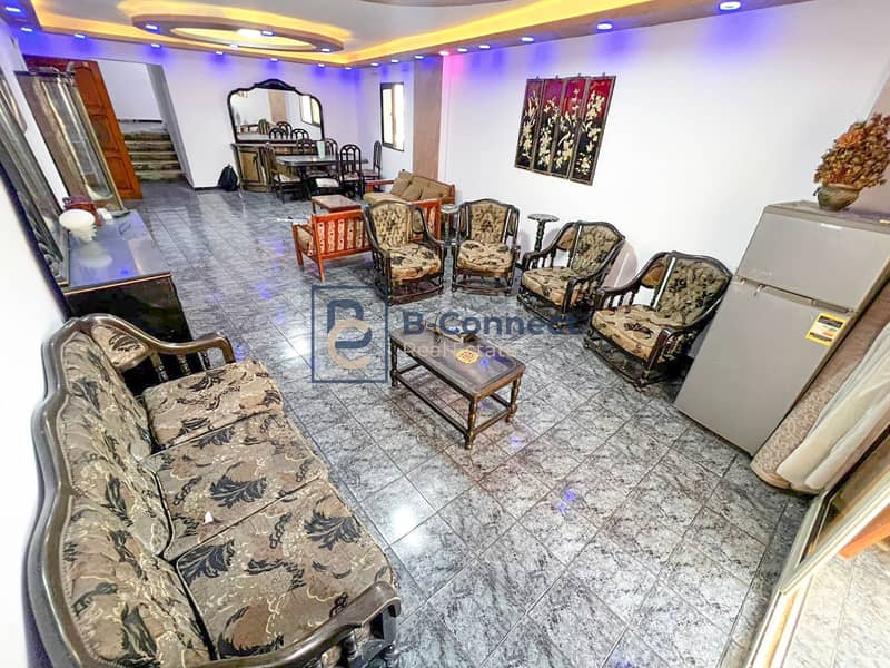 - Apartment for rent furnished or new law 250m Al Mandara - open views (Abdel Nasser - Al Montazah) - Widok 5