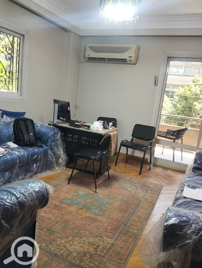 Office for rent in the best locations of Heliopolis, near Nasr City and Sheraton, super lux finishing, modern air-conditioned building on Ahmed Taysir Street next to the metro station for Girls' College. - Widok 3