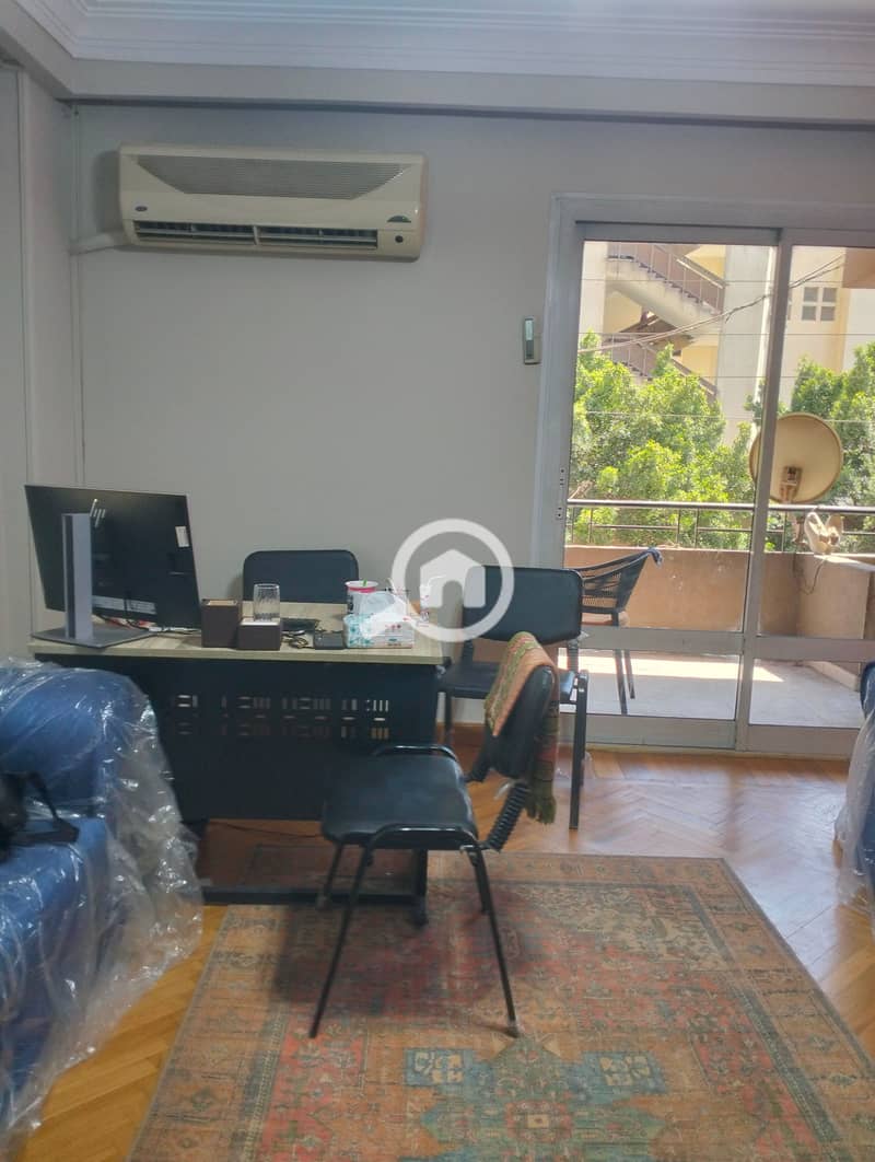 Office for rent in the best locations of Heliopolis, near Nasr City and Sheraton, super lux finishing, modern air-conditioned building on Ahmed Taysir Street next to the metro station for Girls' College. - Widok 5