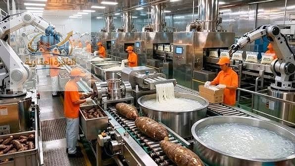 Food factory for sale in Al Alf Factory, Al Tagamoa Al Khames, Super Lux - Widok 2