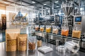 Food factory for sale in Al Alf Factory, Al Tagamoa Al Khames, Super Lux - Widok 4
