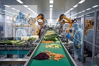 Food factory for sale in Al Alf Factory, Al Tagamoa Al Khames, Super Lux - Widok 5