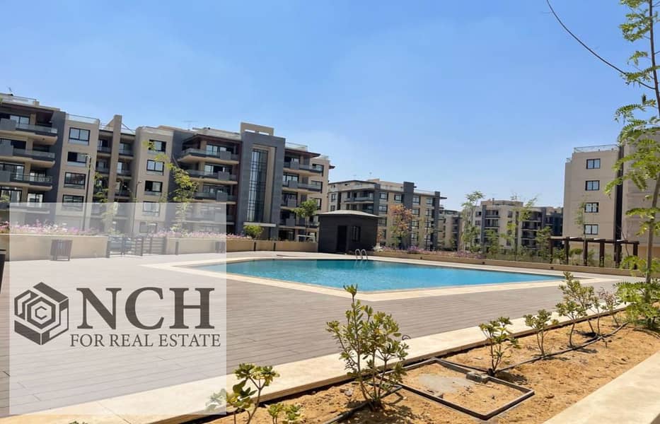 Semi Furnished Apartment for Rent in Azad | 179 sqm | Pool View - Widok 4