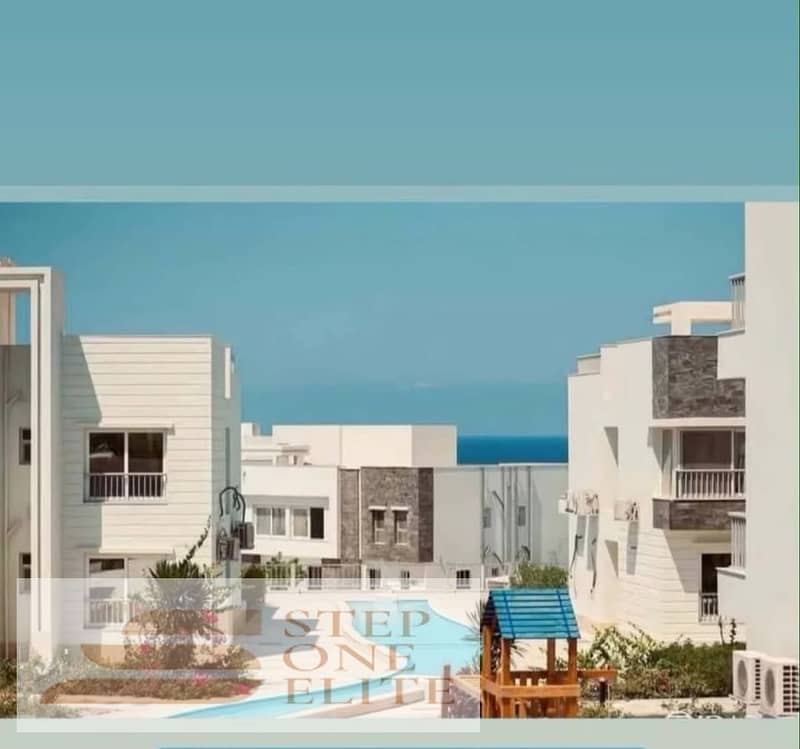 Chalet for sale sea view in the North Coast ready to move Lowest price - Fler