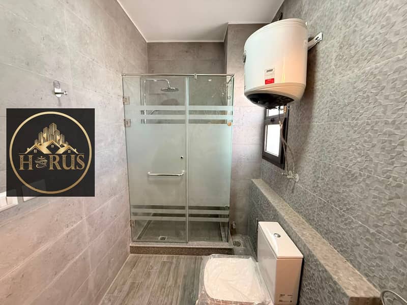 Apartment for annual rent with a kitchen and air conditioning inside the Westown compound in Beverly Hills, Sheikh Zayed - Ansicht 5