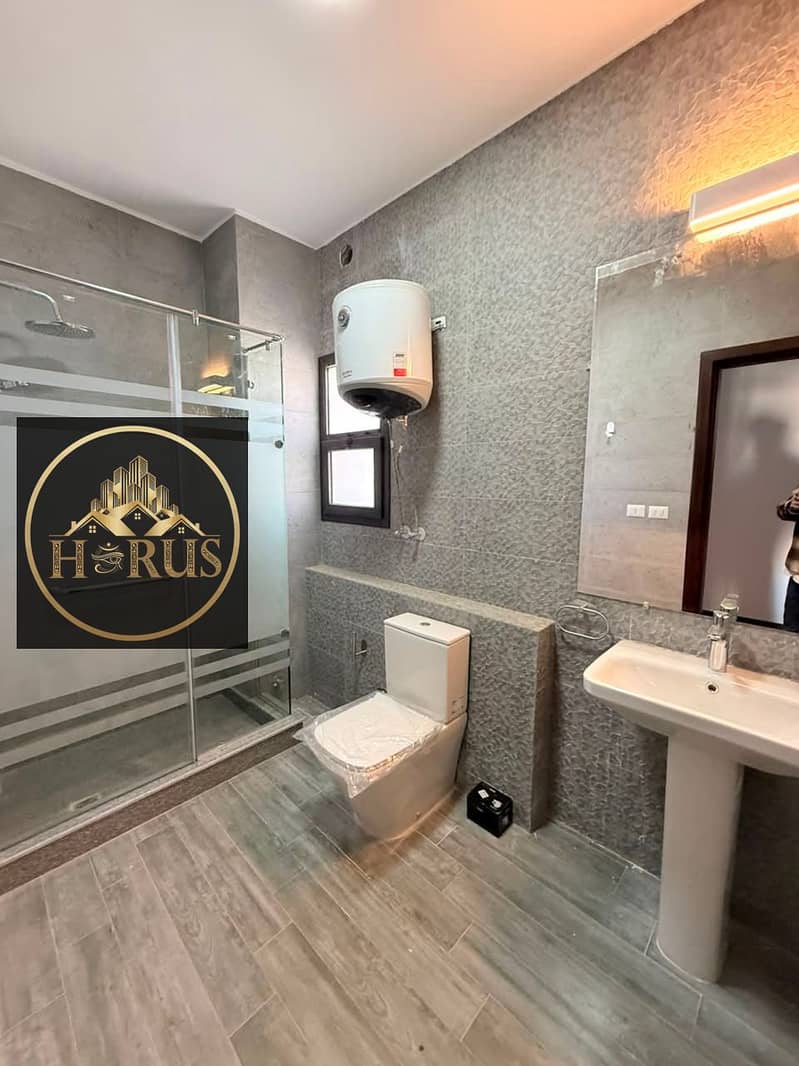 Apartment for annual rent with a kitchen and air conditioning inside the Westown compound in Beverly Hills, Sheikh Zayed - Ansicht 6