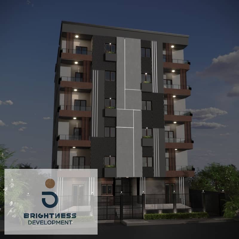 Apartment for sale in the Ninth District, Beit El-Watan, 6th of October, immediate delivery with a low down payment and installments up to 12 months - Ansicht 2