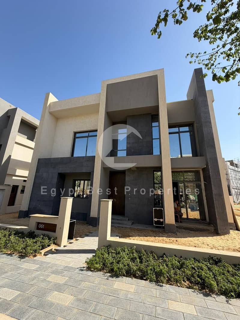 lowest Twin house for sale in saada new Cairo ready to move - Ansicht 4