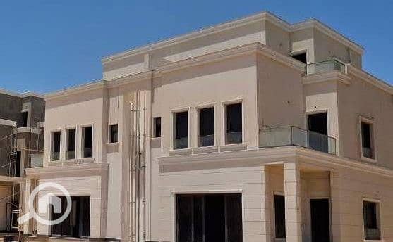 Townhouse villa for sale in Naia West Compound, Sheikh Zayed - Widok 2