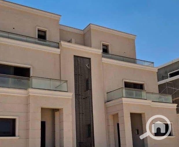 Townhouse villa for sale in Naia West Compound, Sheikh Zayed - Widok 3