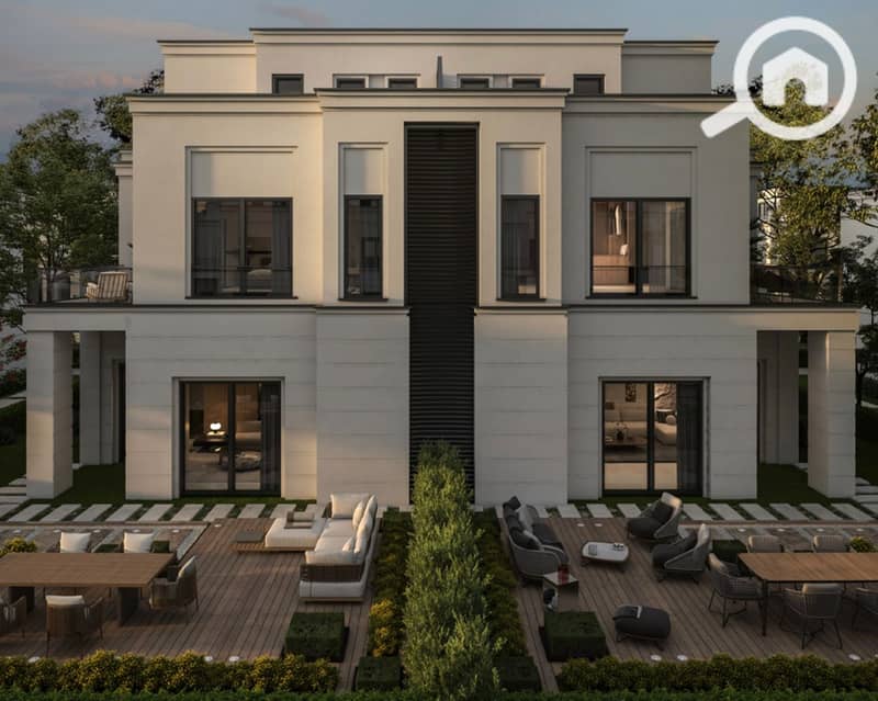 Townhouse villa for sale in Naia West Compound, Sheikh Zayed - Widok 5