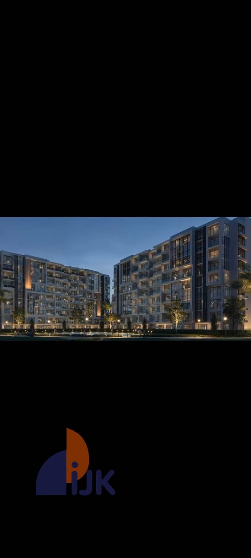 A very special apartment for sale in the New Administrative Capital, R8 district. A prime location in the capital, second building from Bin Zayed Sout - Widok 3