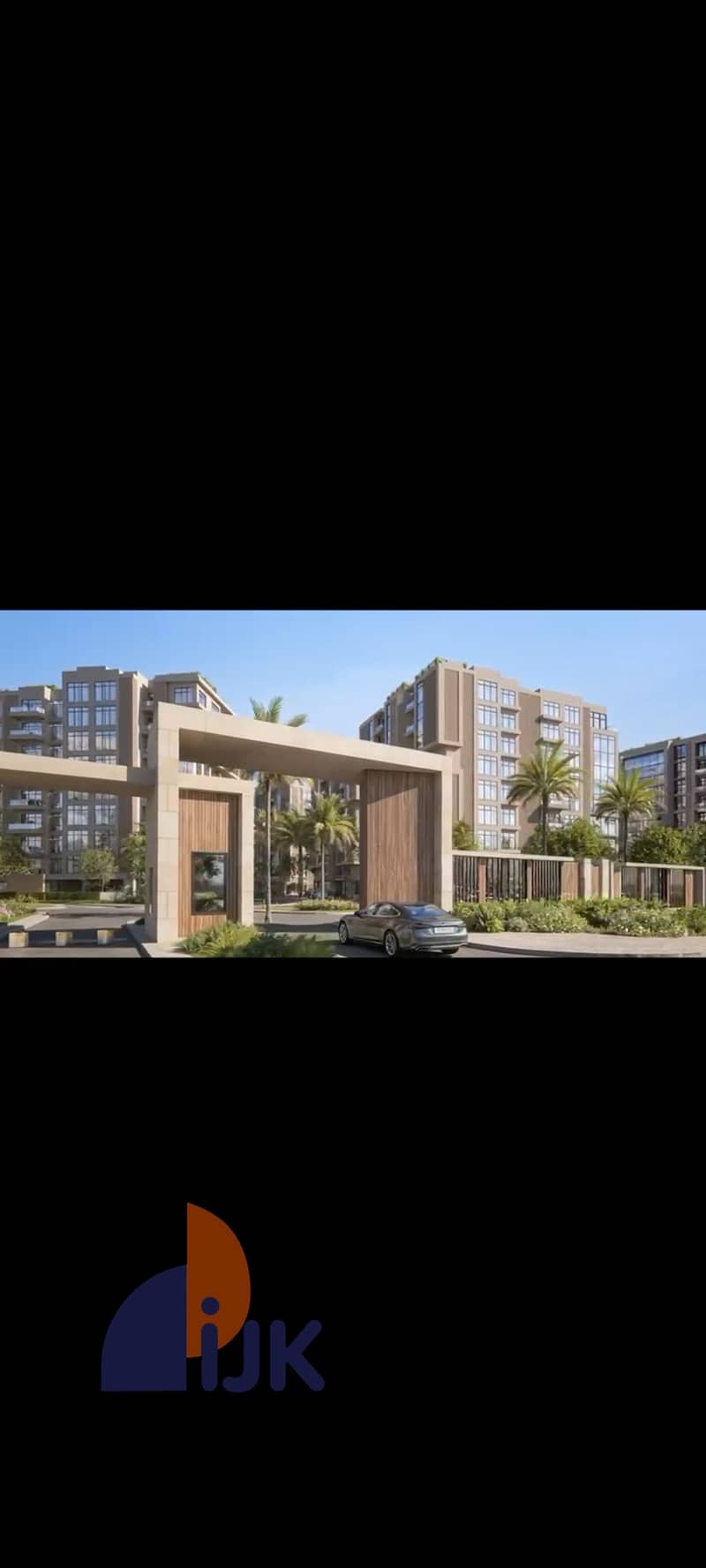 A very special apartment for sale in the New Administrative Capital, R8 district. A prime location in the capital, second building from Bin Zayed Sout - Widok 4