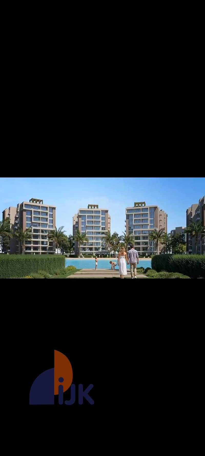 A very special apartment for sale in the New Administrative Capital, R8 district. A prime location in the capital, second building from Bin Zayed Sout - Widok 5