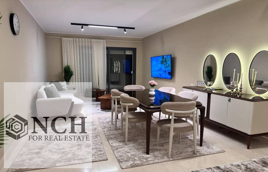 Cosy Apartment with Garden for Rent in Villette V Residence | 156 sqm | Underground Parking – pohled 2