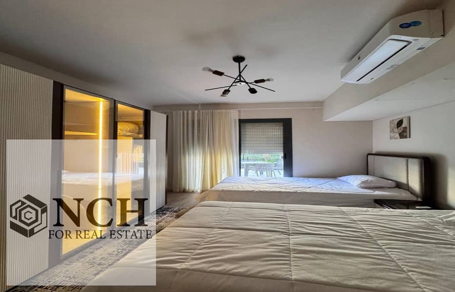 Cosy Apartment with Garden for Rent in Villette V Residence | 156 sqm | Underground Parking – pohled 3