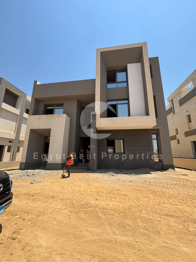 Twin house for sale in saada new Cairo ready to move prime location - Widok 5