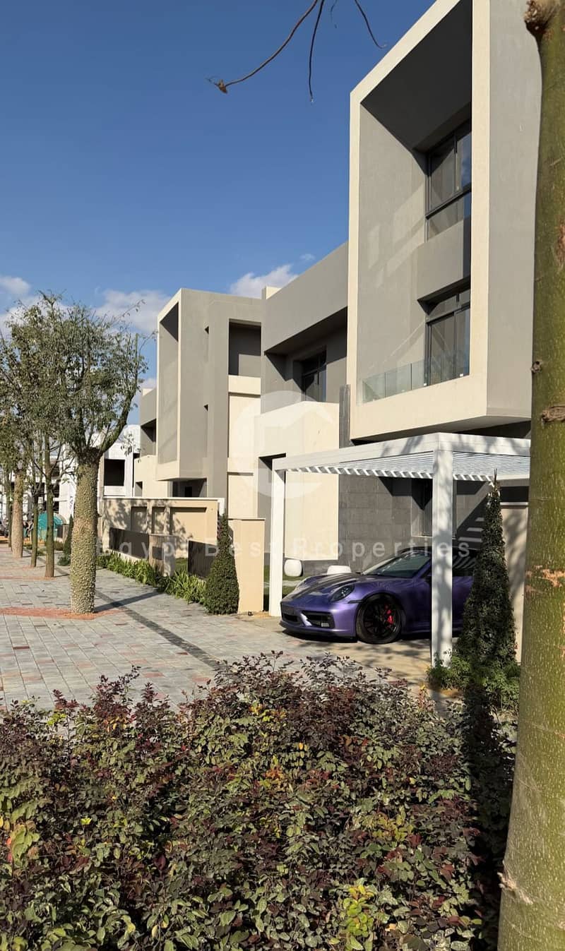 Twin house for sale in saada new Cairo ready to move prime location - Więcej