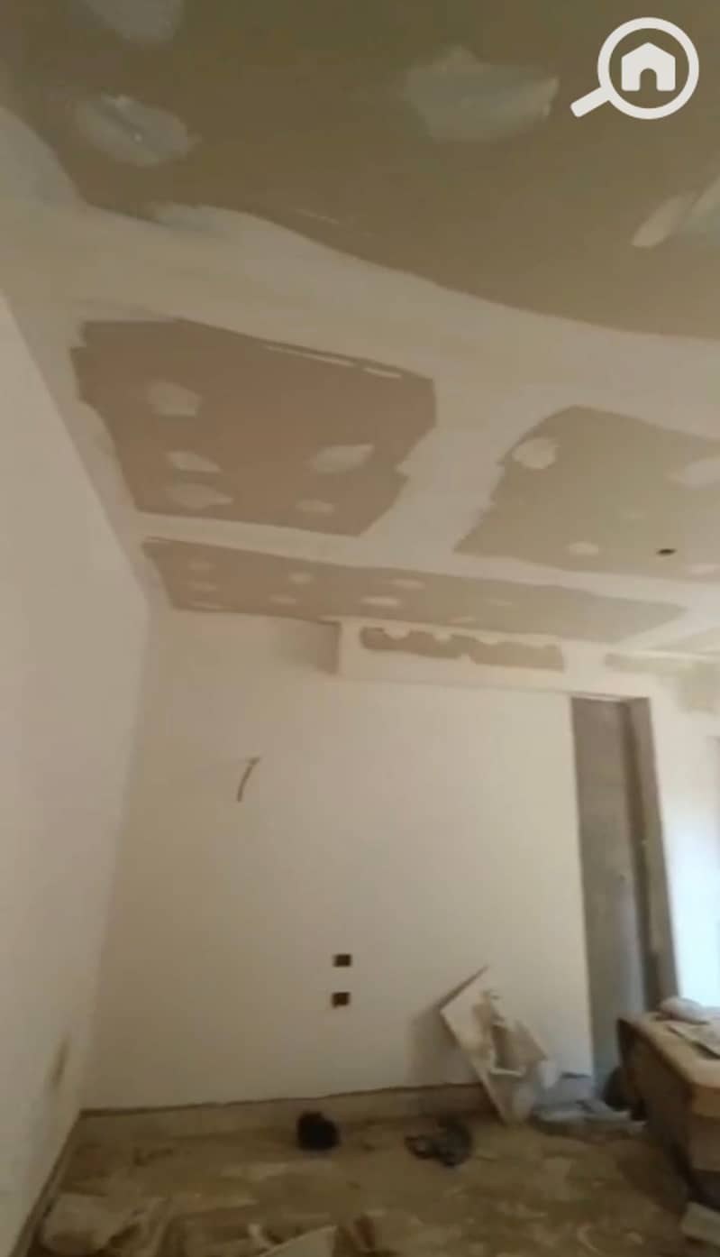 Apartment for sale 135m in Tourist Area A, Hadayek October, directly on main street, immediate delivery, behind Al-Sharbatly Mosque & commercial mall, EGP 2M cash, 3/4 finished, needs final coat, with utility meters. - Ansicht 3