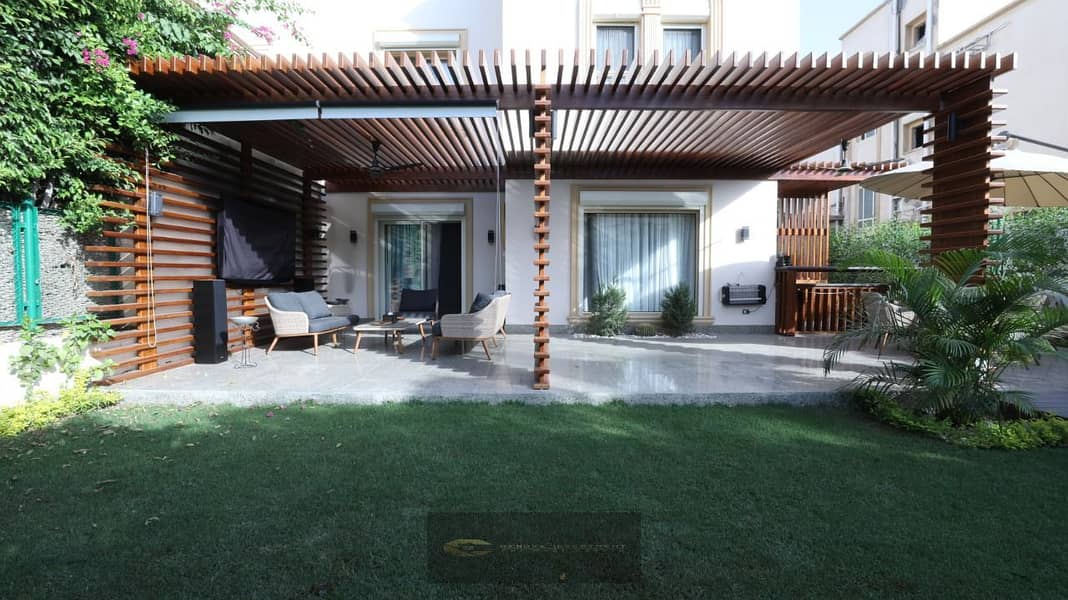 Modern villa for sale in Greens Compound – Sheikh Zayed, Ultra Super Lux finishes, brand new condition (Zero Condition) - Widok 2